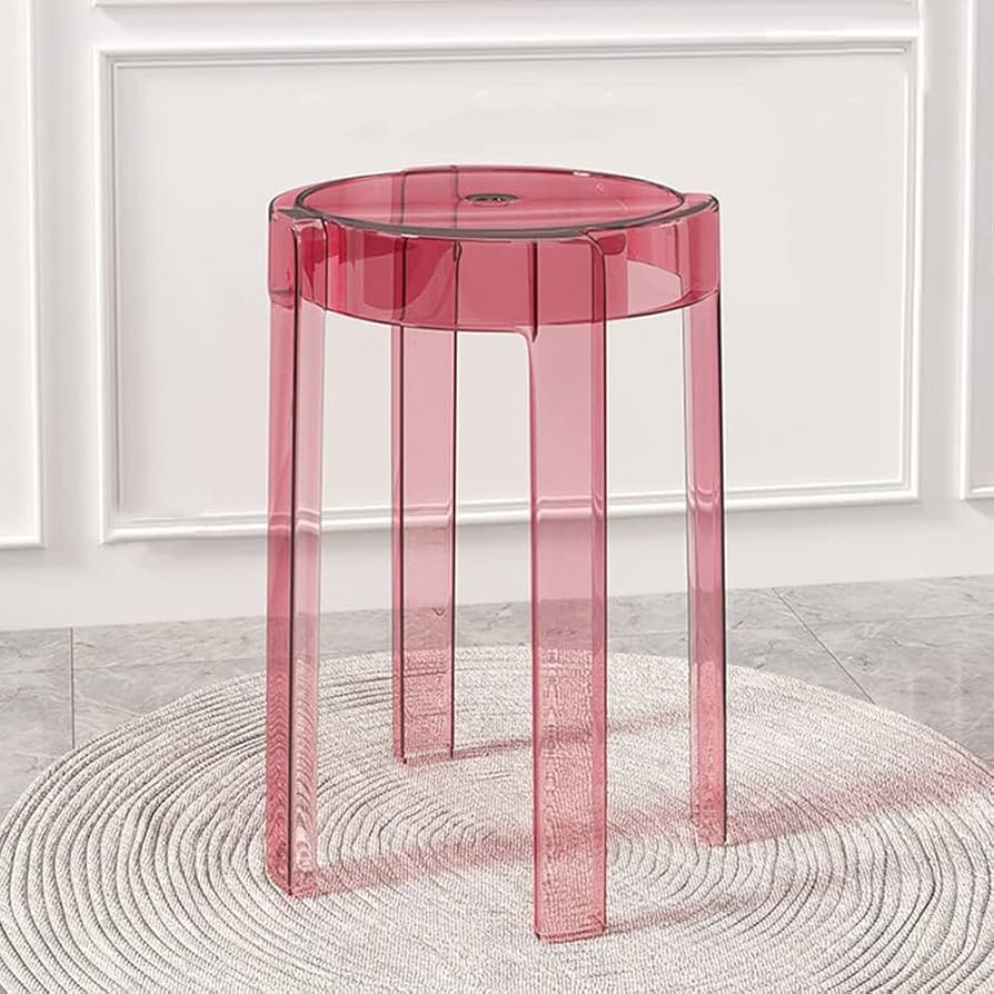 Amazon｜バスチェア アクリル風呂椅子 バススツールお 風呂椅子